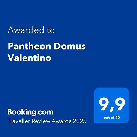 Appartement Pantheon Domus Valentino à Rome Extérieur photo