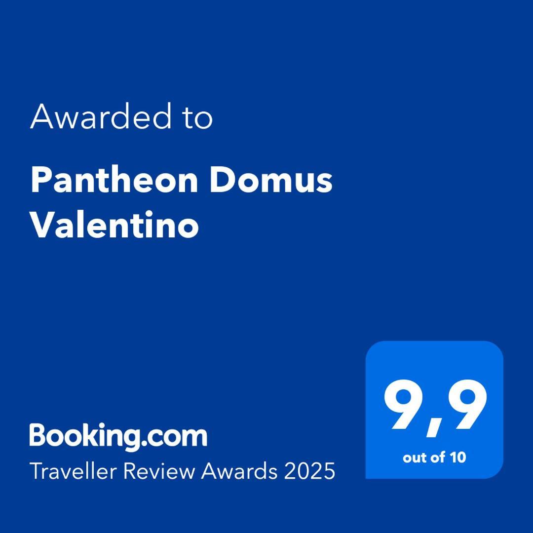 Appartement Pantheon Domus Valentino à Rome Extérieur photo